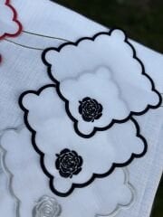 Rosaline | 6’lı Kokteyl Peçete