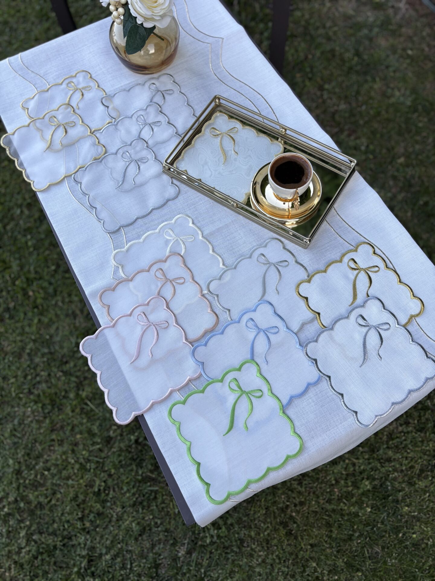 Fiolita | 6’lı Kokteyl Peçete