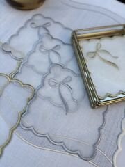 Fiolita | 6’lı İpek Kokteyl Peçete