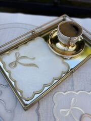 Fiolita | 6’lı İpek Kokteyl Peçete