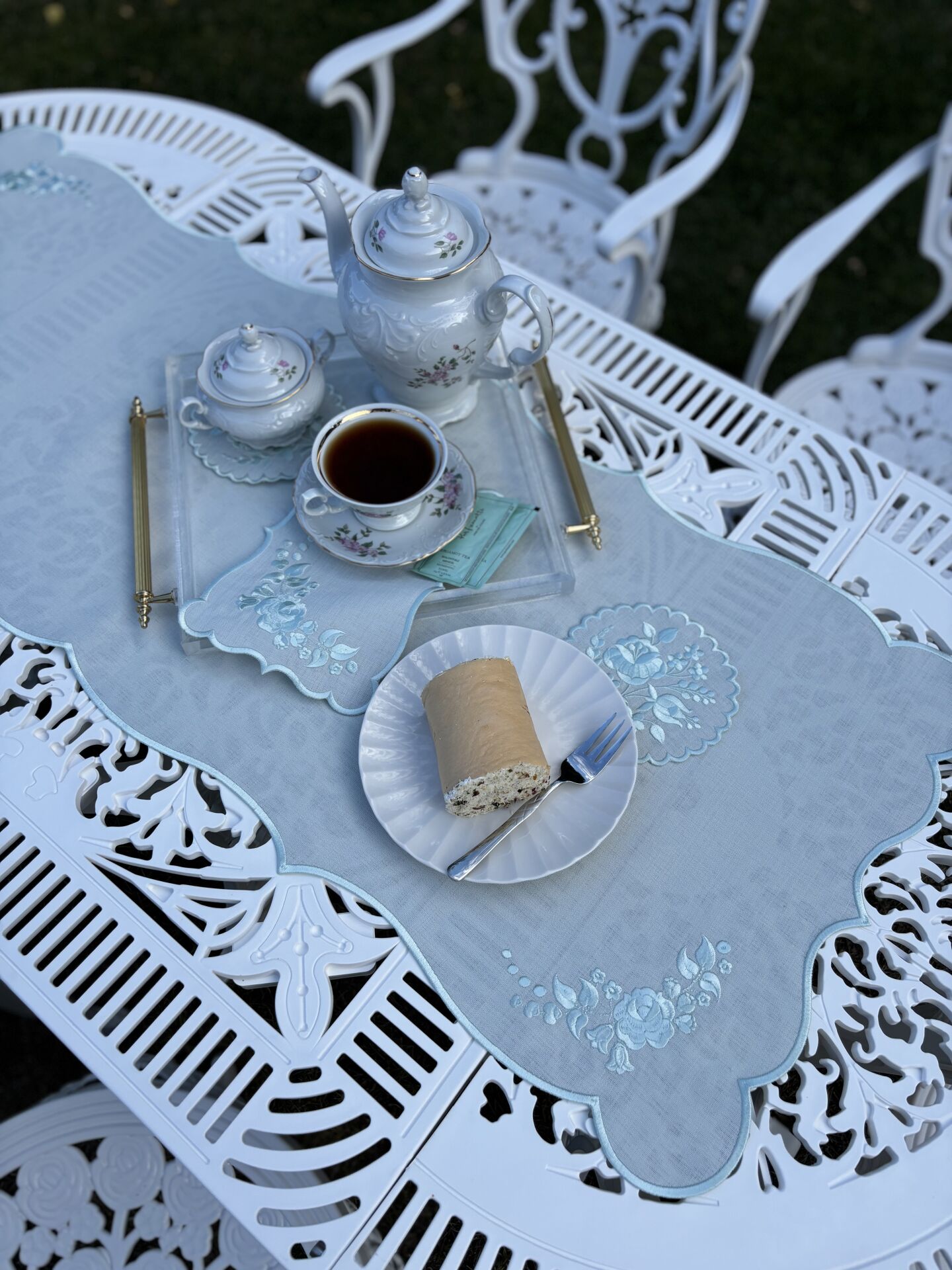 Rosemira | Tepsi Örtüsü | Mint