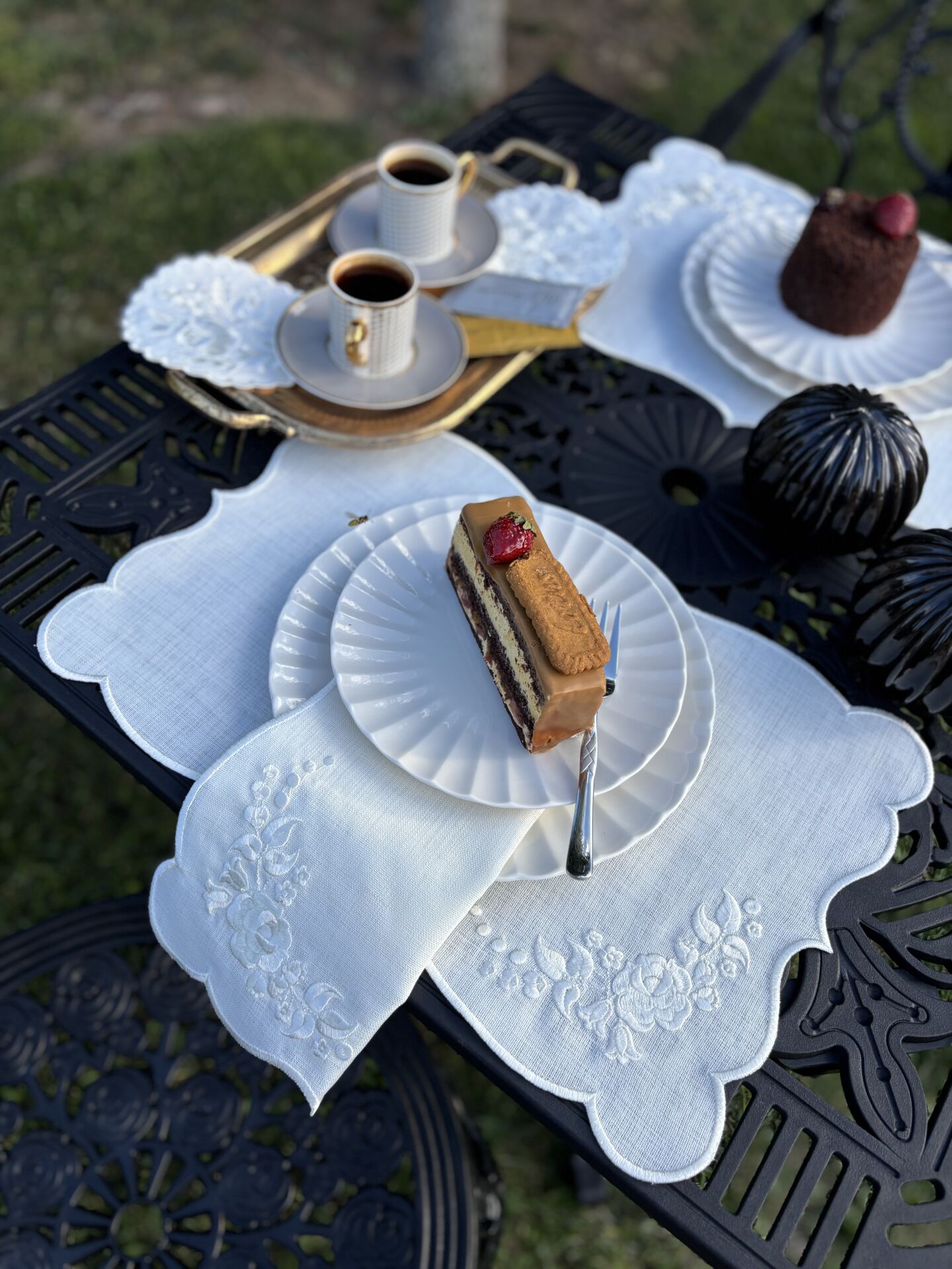 Rosemira | Amerikan Servis | Ekru