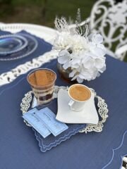 Eloria | 6’lı Kokteyl Peçete | İndigo