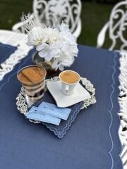 Eloria | 6’lı Kokteyl Peçete | İndigo