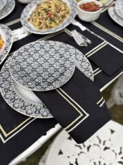 Clessia | Servis Seti | Siyah