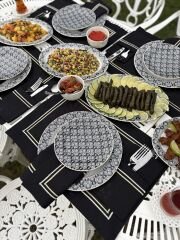 Clessia | Servis Seti | Siyah