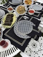 Clessia | Servis Seti | Siyah