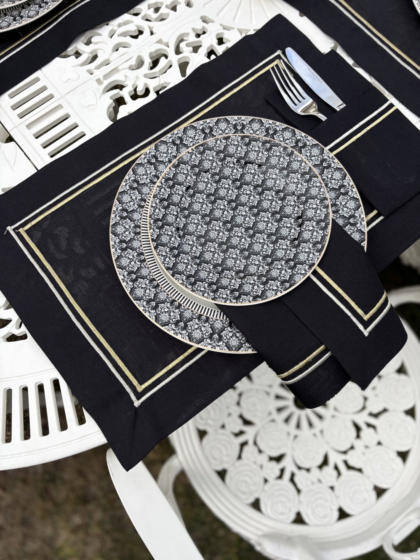 Clessia | Servis Seti | Siyah