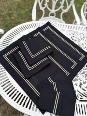 Clessia | Servis Seti | Siyah