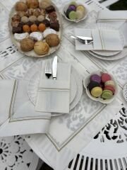 Clessia | Servis Seti | Ekru