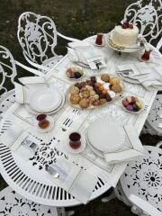 Clessia | Servis Seti | Ekru