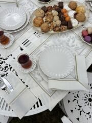 Clessia | Servis Seti | Ekru