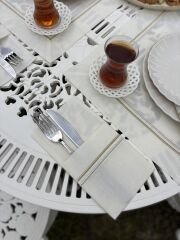 Clessia | Servis Seti | Ekru