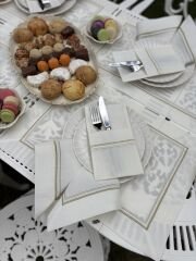 Clessia | Servis Seti | Ekru