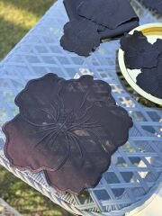 Hibiskus | Amerikan Servis | Siyah