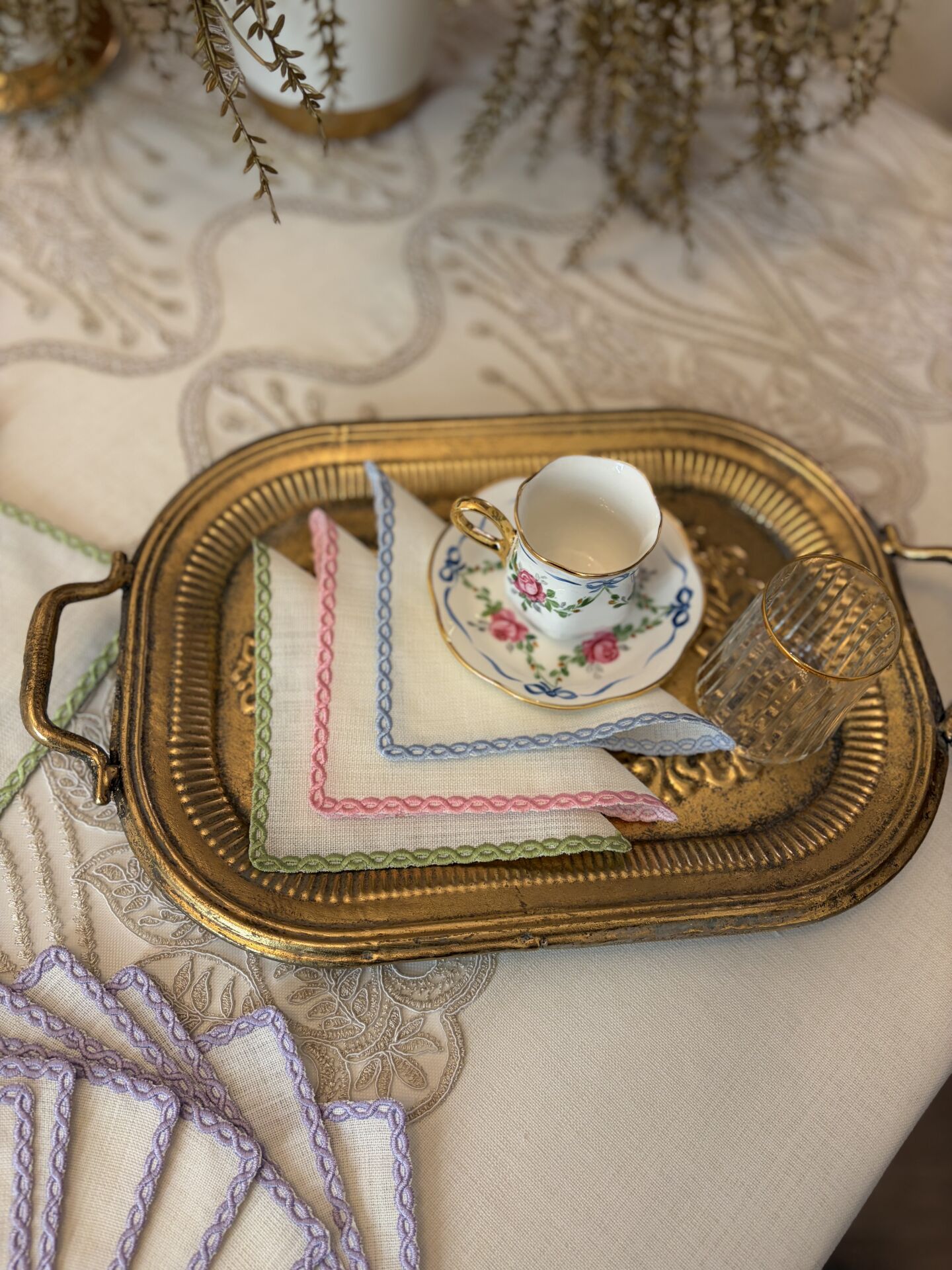 6’lı Kokteyl Peçete