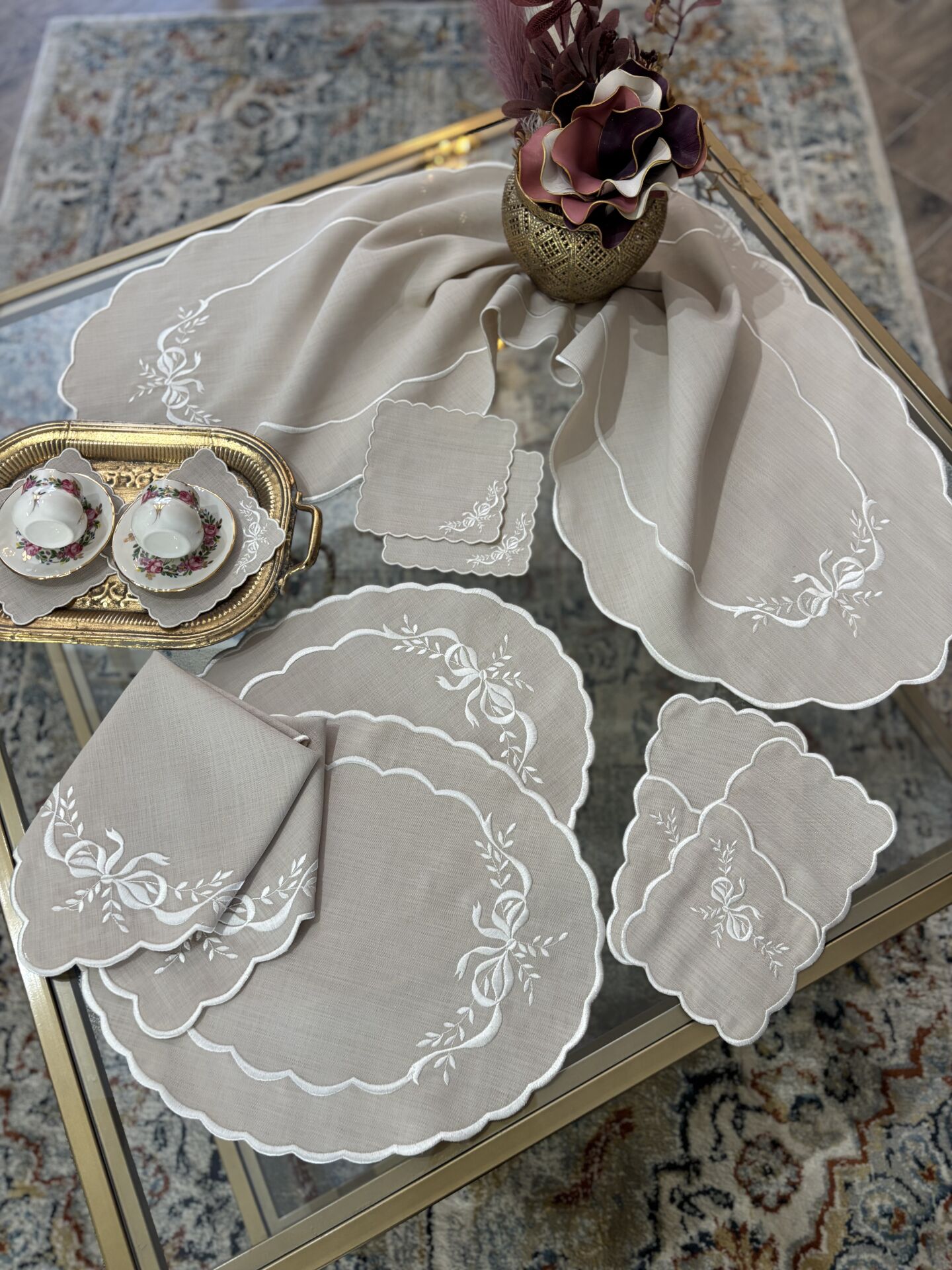 Florelle | Servis Takımı | Cappuccino