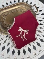 Fiorella | Ekmek Örtüsü | Bordo
