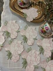 Peony | 2’li Kokteyl Peçete | Pudra