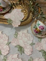 Peony | 2’li Kokteyl Peçete | Pudra