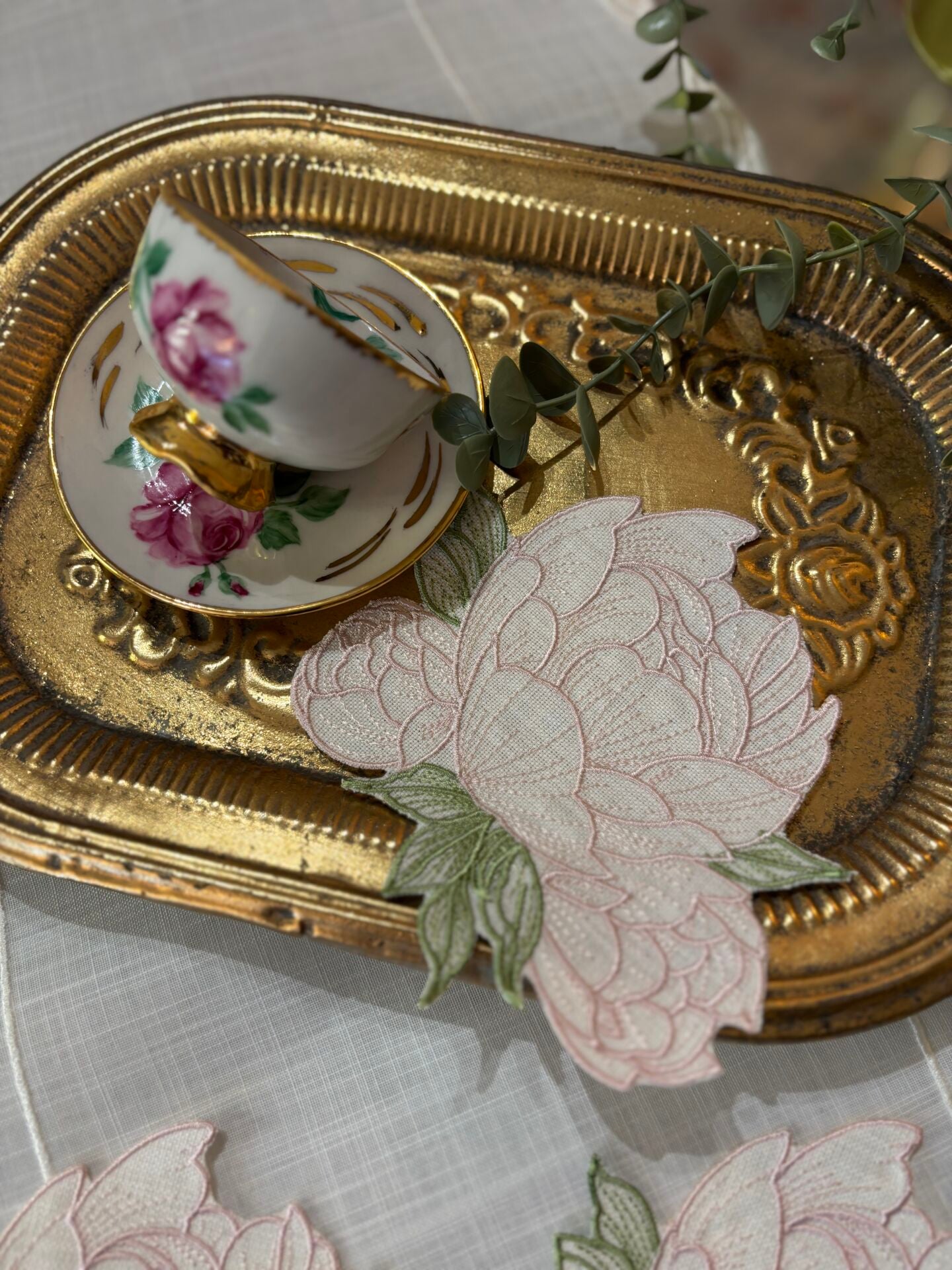 Peony | 2’li Kokteyl Peçete | Pudra