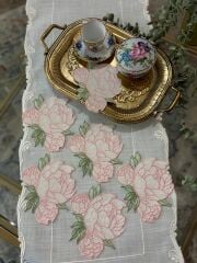 Peony | 2’li Kokteyl Peçete | Pembe