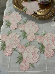 Peony | 2’li Kokteyl Peçete | Pembe