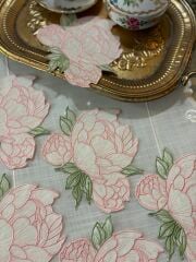 Peony | 2’li Kokteyl Peçete | Pembe