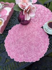Florea | 6’lı Amerikan Servis | Pembe
