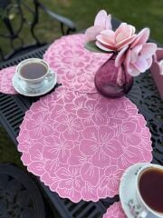 Florea | 6’lı Amerikan Servis | Pembe